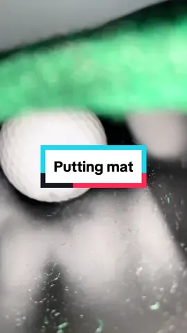 Golf Practice putting mat #golf #putting #indoorgolf #tiktokshop 