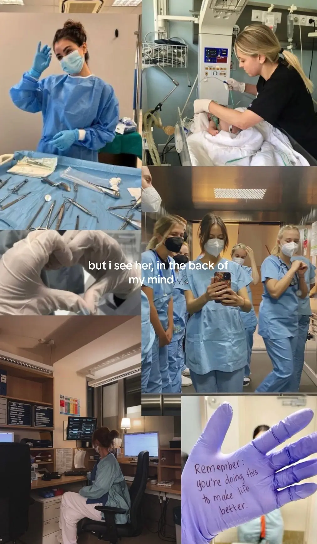 its going to be so tough, but so rewarding!! thankful the lord put this career path in my heart. 💌 #nursingstudent #nursingschool #futurenurse #studentnurselife #healthcare 