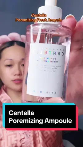 Centella Poremizing Fresh Ampoule #centella #madagascar #fyp #skincare 