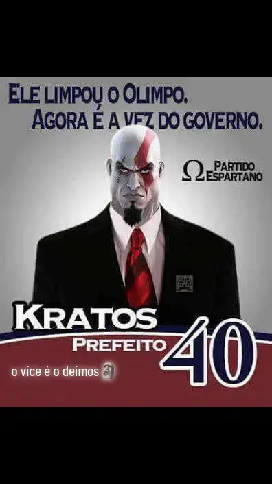 #fypviral #views #kratos #viral #godofwar #DeusDaGuerra #eleições 