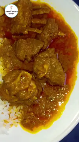 খাসির মাংস লাল ভুনা রেসিপি || Mutton curry in pressure cooker || khashir mangsho ranna #muttonrecipe #khashirmangshovuna #muttonbhuna #viralfbpost2024 #lalvuna #jalbhuna #viralcookingvideo #bengalirecipe #reelsvideo #tiktok video 