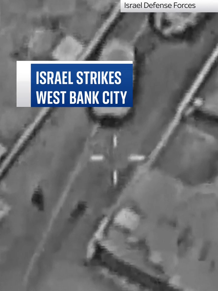 The #Israeli #military say they ‘struck a terrorist cell’ killing alleged #militants in #Jenin, a #city in the #WestBank  Israel said the raids across the northern West Bank are aimed at preventing attacks.