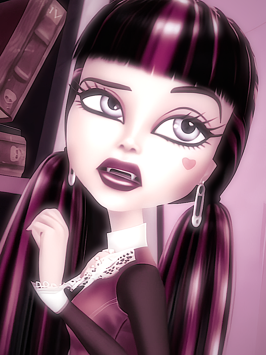 #MONSTERHIGH | not a fan! |  ib: editssbypapi | cc: scarletsouls | scp: sqnnynoir.ga |  #draculaura #draculauraedit #monsterhighedits #edit #fyp #viral #foryou #vsp #zyxbca #xyzbca