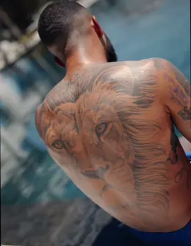 Memphis Depay‘s lion tattoo is the coldest one in the game🦁🥶 #fyp #foryou #memphisdepay #fashion #style #drip #fits 