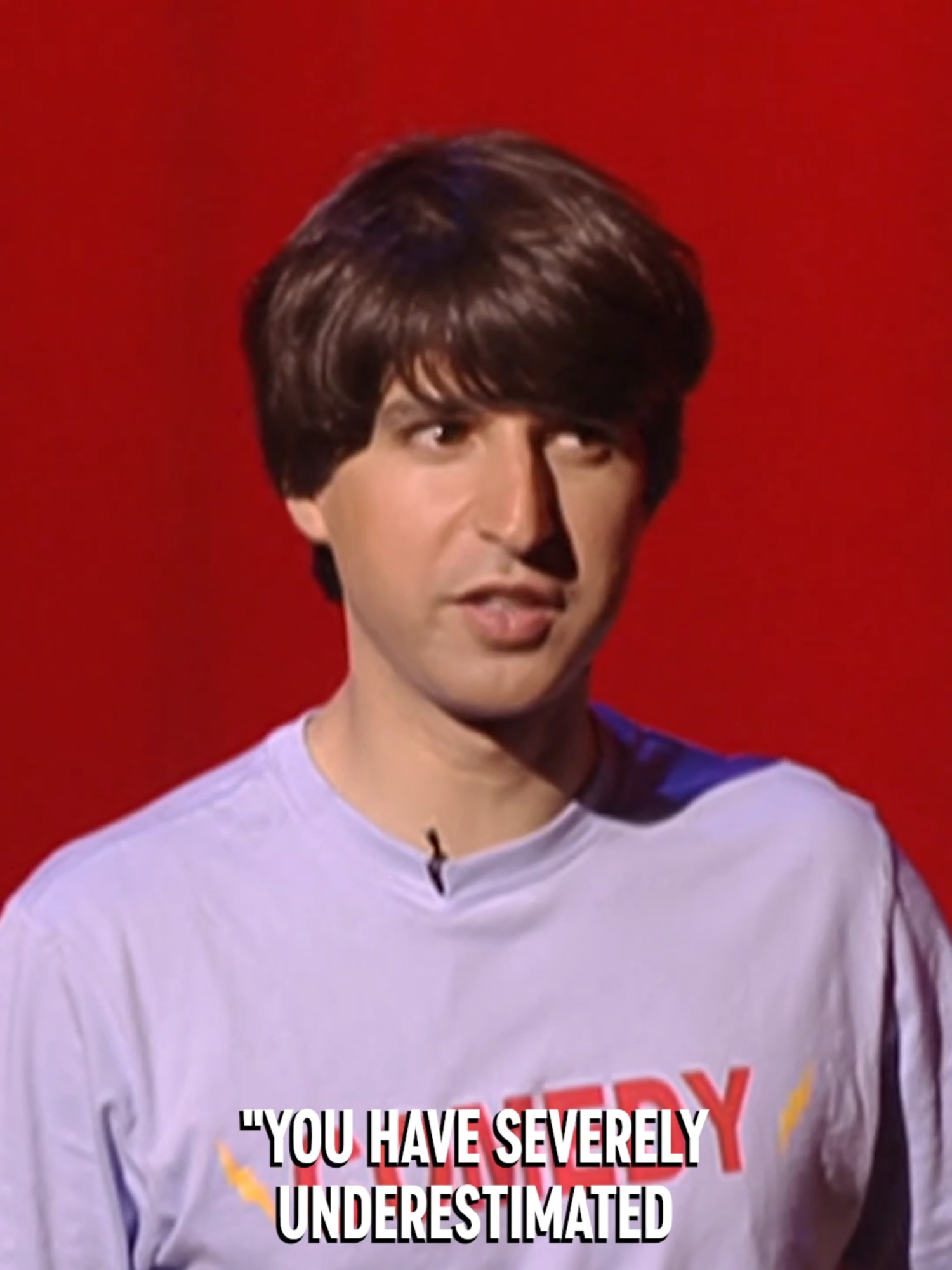 @demetrimartinofficial vs heavy doors.  #standup #standupcomedy #demetrimartincomedy