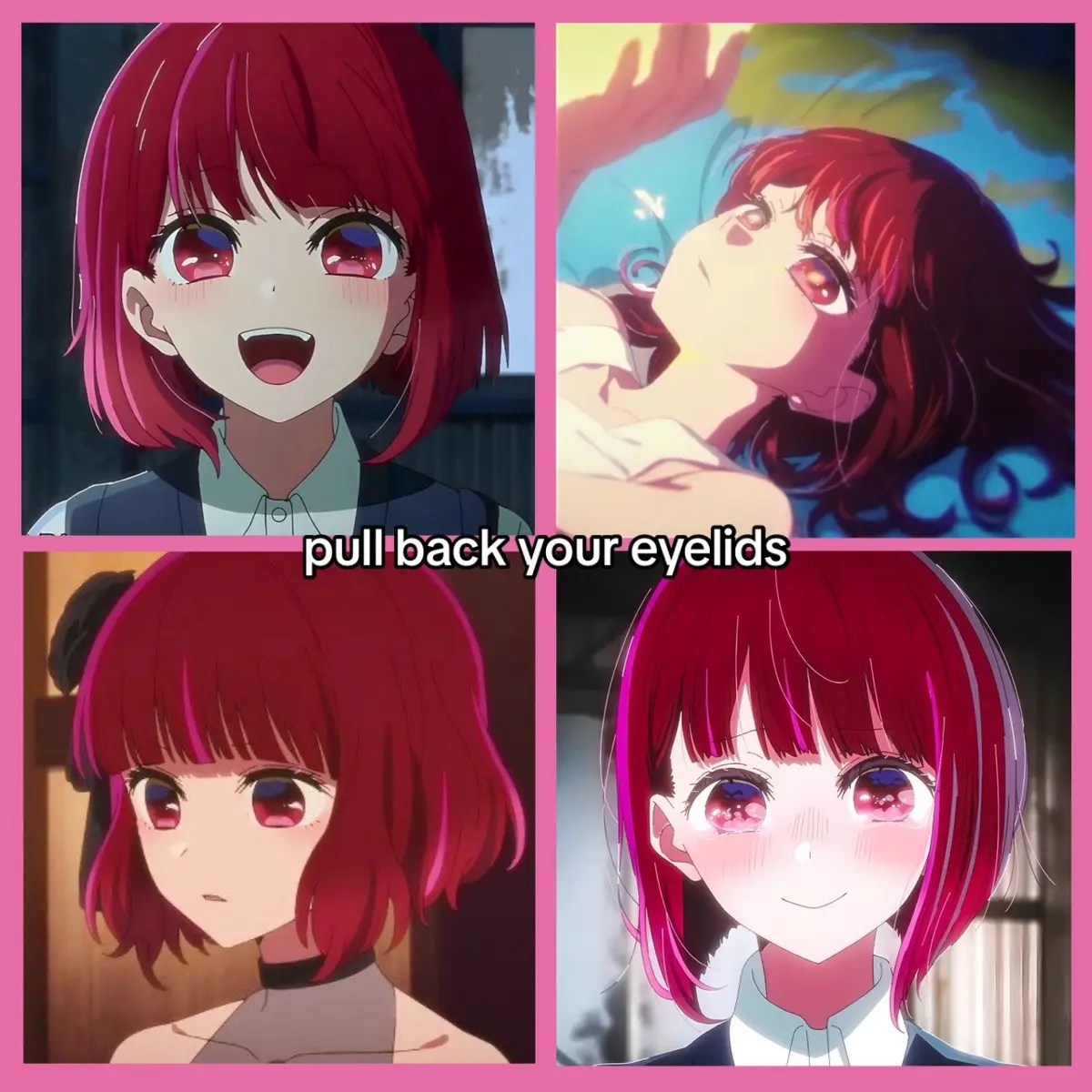 #KANAARIMA | oshi no ko have the prettiest eyes omg | #kana #oshinoko #anime #eyes #fyp #slideshow #fy #fypage #viral #viraltiktok #viralvideo #fyppppppppppppppppppppppp 