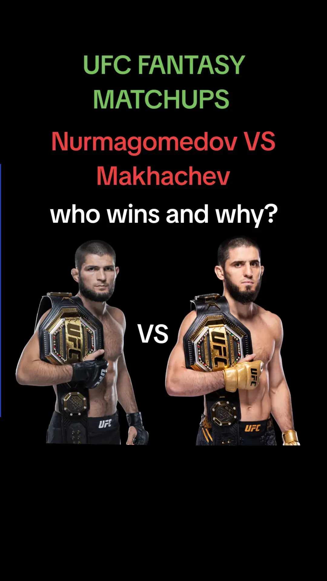 #UFC #mma #fyp #foryou #khabib #makhachev #fantasymatchup #ufcrussia #like 