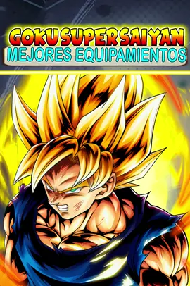 Mejores equipamientos para Goku SSJ ULTRA#dblegends #anime #mobilegame #dragonball #goku #freezer 