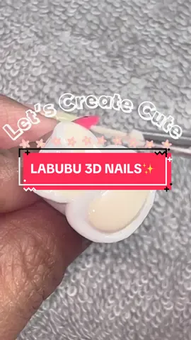 Ready to try a new nail art trend? Check out my latest tutorial on Labubu nails!✨ #labubunails#labubuthemonsters#nailsvideotutorial#nailsoftiktok#nailsdesign#3dnailart#cikarang#sunter 