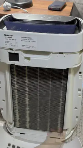 Thay màng lọc sharp FP-J40