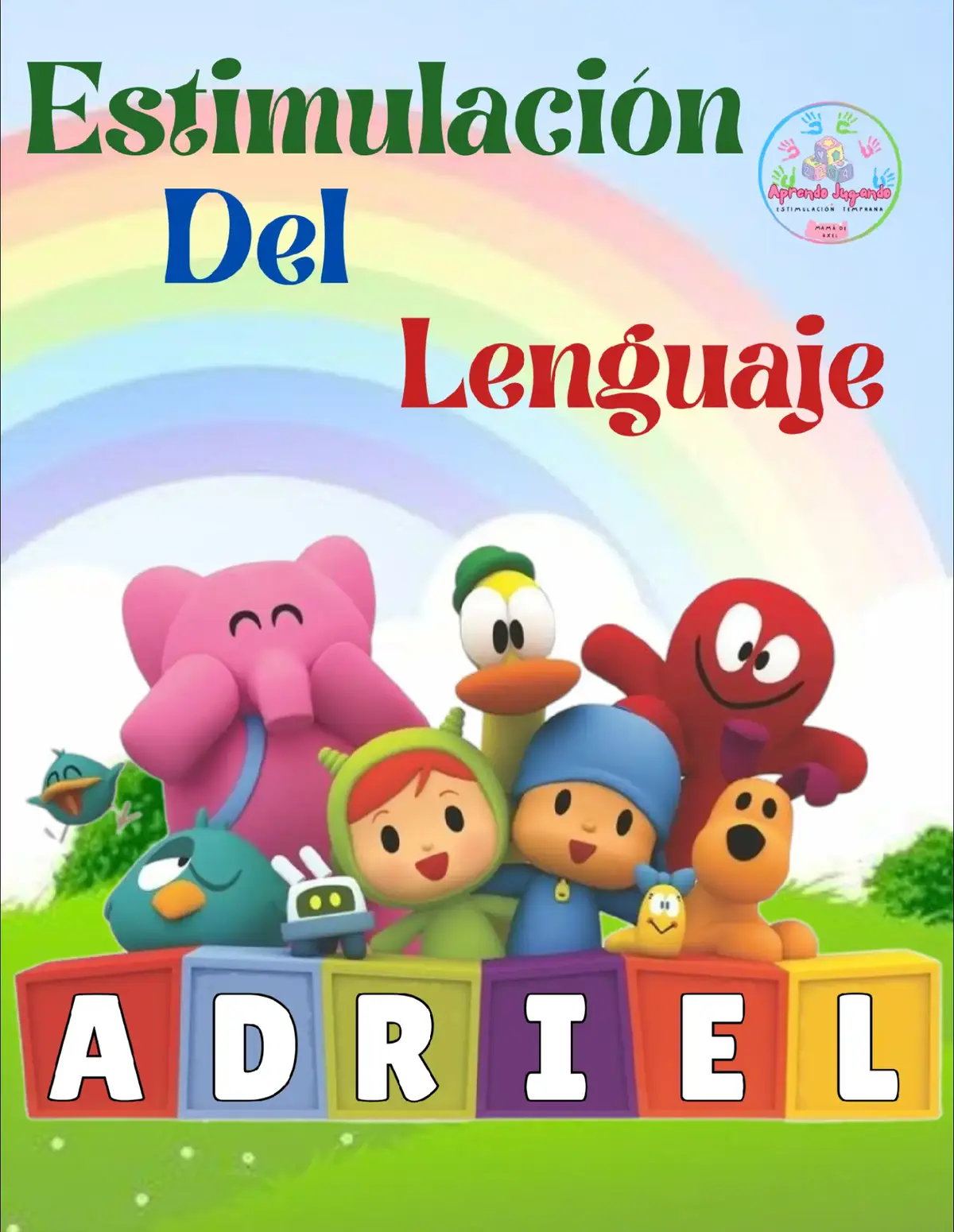 Descubre el mundo junto a tu pequeño! 🌟 Nuestro libro de Estimulación Temprana, disponible en formato PDF, está diseñado para acompañar a los niños en sus primeros pasos del aprendizaje. Con más de 140 páginas llenas de aprendizaje, este libro incluye secciones como: 'Soy un niño', 'Partes del cuerpo', 'Prendas de vestir', 'Animales', 'Frutas', 'Verduras', 'Juguetes', 'Vocales', 'Abecedario', 'Colores', 'Figuras geométricas' y 'Transportes'. Además, la portada se personaliza con el personaje favorito del niño. ¡Perfecto para aprender jugando! 🌈📚 #EstimulaciónTemprana #EducaciónInfantil #AprendiendoJugando #MadresEmpoderadas #LibrosInfantiles #AprenderJugando #NiñosFelices #JuegosEducativos #Maternidad #crianzarespetuosa 