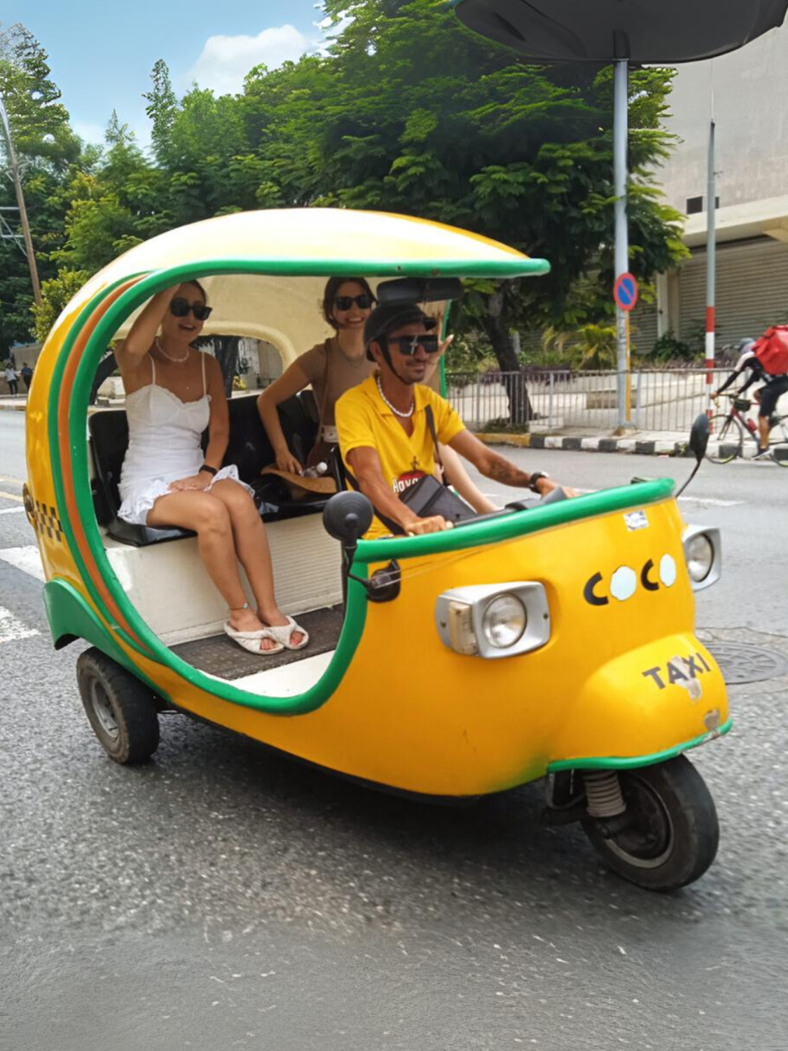 Cuba's Unique Mode Of Transportation: Coco Taxi