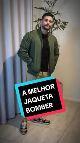 Comprei A Melhor Jaqueta Bomber!. . . . #moda #modamasculina #review #jaqueta #jaquetabomber 