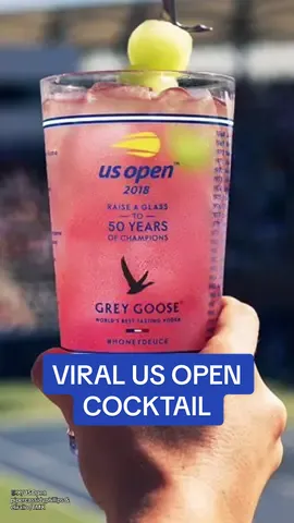 The Honey Deuce cocktail by Grey Goose is taking the US Open by storm.  The recipe consists of grey goose vodka, lemonade, and raspberry liquor, garnished with 3 scooped honeydew melon balls. You can find the exact ingredients on their website.  Will you be trying one? 🎥X/USOpen / pipercassidyphillips & elirallo/TMX #USOpen #tennis #sport #newyork #nyc #usa #international #sports #atp #drink #viral 