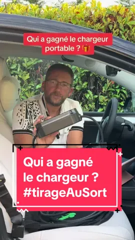 Qui a gagné le chargeur portable ? Voilà le résultat du tirage au sort !  Pour les participants qui n’ont pas gagné : @connectndrive vous offre un code de 20 % sur tout leur site, valable jusqu’au samedi 31 août 2024 à 23 h 30. Envoyez moi un message privé pour le recevoir 😉 #tesla #models #modely #model3 #ve #voiture #voitureelectrique #car #teslatok #elonmusk #electriccar #electric tesla model y 2025 juniper français #electriquecar #electrique #recharge #hybride #tirage #ev #accessoires #concours #jeu tesla account