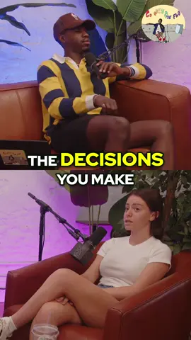 Take chances and be confident in the decisions you make @Rachel in a real way  #gowiththeflo #podcast #gwtf #foryou #trending #viral #confidence 