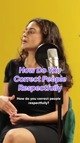 you can say 