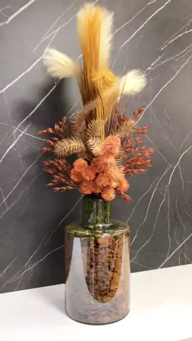 A gente ama um tom neutro com texturas! Venha montar o seu também ✨😍 #arranjo #arranjosflorais #arranjopermanente #flores #decoracao #foryoupage 