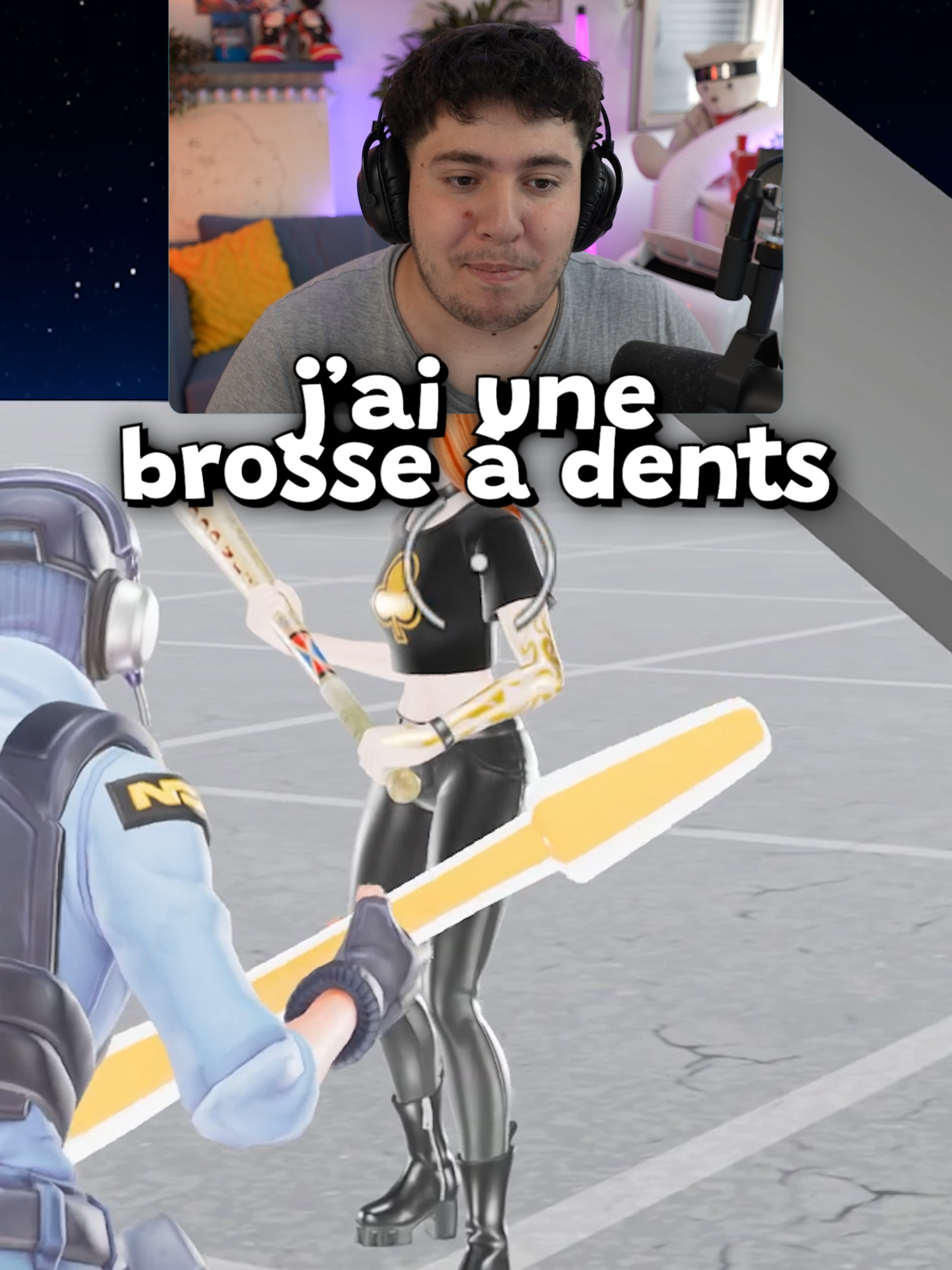 Une Pioche Brosse à Dent ?? 🪥