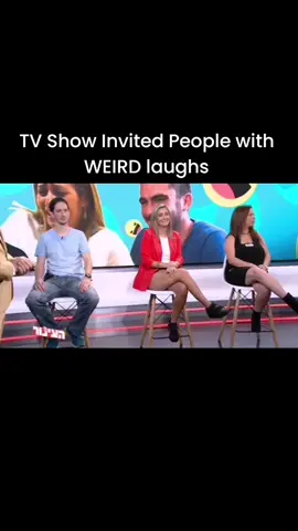 TV show invited people with weird laughs