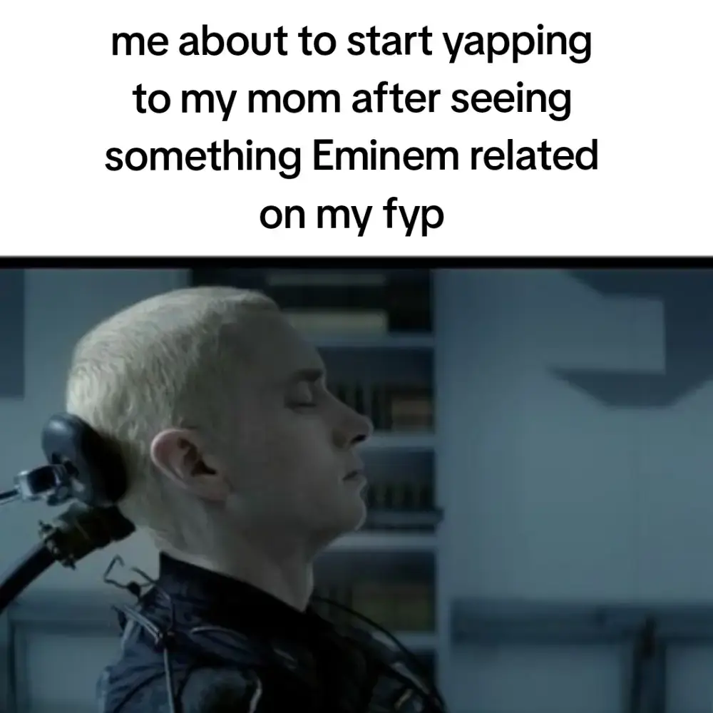 I just felt like posting something🤷 #slimshady #marshall #marshallmathers #fyp #funny #slideshow #eminem #rap #pov #mfs #when 