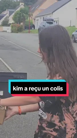 elle ne connaît même pas les clés 🔑 #Vlog #humour #colis