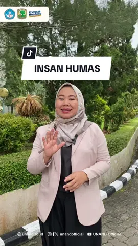 Halo #insandikti saya Muslimatul Adabiyah Marbun, Insan Humas di Universitas Andalas. Sebagai Insan Humas, saya berkomitmen dan menyebarluaskan informasi yang mendukung Program MBKM. Melalui informasi yang akurat dan komunikasi yang efektif, saya dan tim Insan Humas Universitas Andalas memastikan bahwa setiap orang dapt memahami manfaat program MBKM. Yuk, simak bideo aktifitas saya dalam mengelola informasi terkait MBKM. @Ditjen Diktiristek  @Universitas Andalas  #MBKM #insanhumasdikti  #insanhumasterpopuler   #insanhumasunand  #diktiristek  #anugerahhumasdiktiristek 