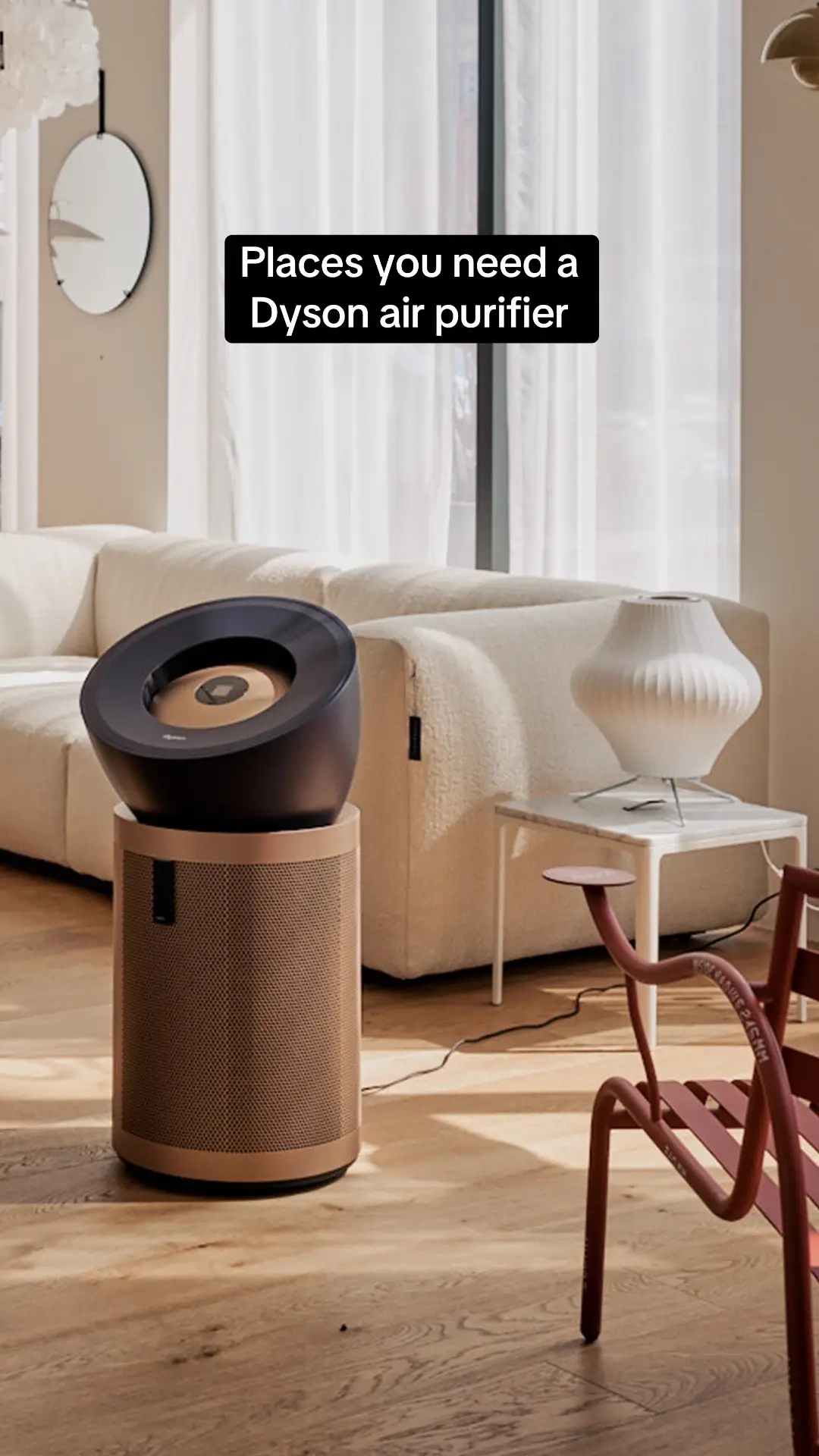 Clean air is just the beginning. Purify ordors, sleep soundly, and so much more with Dyson air purifiers.  #dyson #airpurifier #bigquiet #Home #sleep #odors #clean