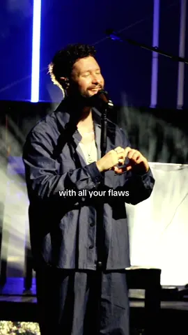 If you’re looking for perfection, take a look at your reflection 💙 #calumscott #flaws 