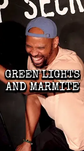 Green lights and Marmite... #crowdwork #standupcomedy #standupcomedian #funnyvideos #banter 