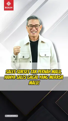 Apa kalian malu jadi sales? jangan malu jadi sales ya, malu lah kalau kamu jadi sales yang gagal. #salestips #sales #bisnis #leadership #sukses #motivasi #customer #komunikasi #serunyabelajar #jamesgwee 