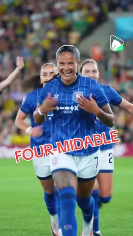 FOUR-MIDABLE. All the goals from Town Women’s win at Carrow Road!  #ipswichtown 