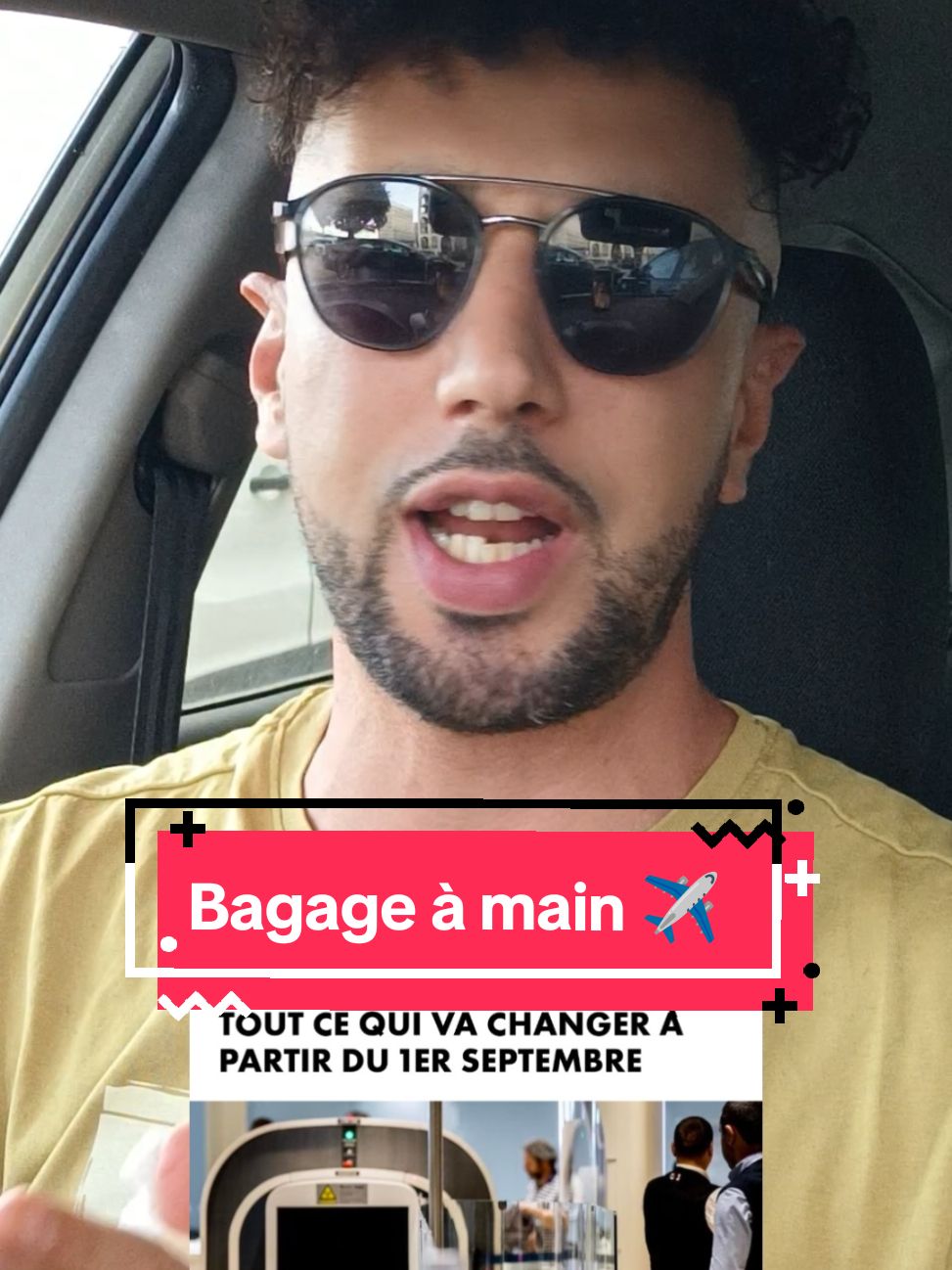 #الجزائر🇩🇿😘تيك_توك_ #tiktokdz #algerienne🇩🇿❤️___france🇫🇷 #شعب_الصيني_ماله_حل😂😂 voyage bagage à main à l'aéroport d'Orly et de Roissy m...ce qui change le 1er septembre !!! 🇩🇿✈️