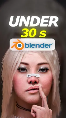 GLOBALSKIN 🤯 Realistic skin shader in one click 👀🙂 Check our profile for more info 😁 #blender3d #reslistic3d #photorealism3d #blenderaddon #3dsoftware #realisticblender #realisticskin 
