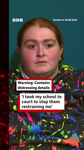 Leah said restraints were used so often on her at her former school, that she once forced a screw into her toe as a plea for help. If you've been affected by the issues in this story, help and support is available via bbc.co.uk/actionline. #Autism #ADHD #Education #Schools #Schooling #UK #BBCNews