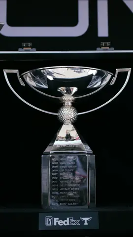 30 players come to East Lake. But only one will carry home the #FedExCup. 