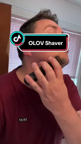 My facial hair looks so bad so I need the right shaver to do the job. This little shaver was a beast! #men #SelfCare 