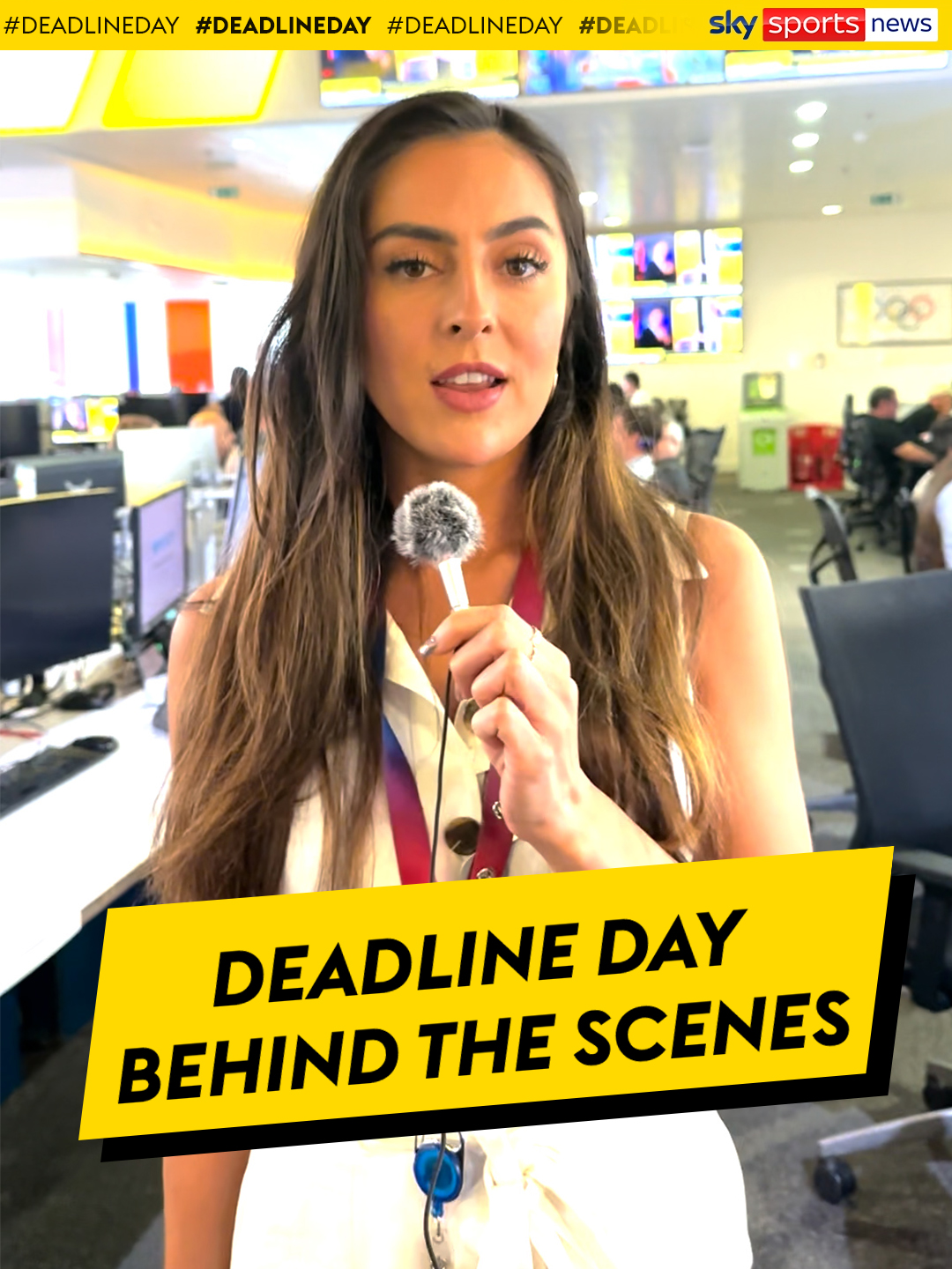 🤳 Deadline Day Behind the Scenes with @miriamzarawk & Mike Wedderburn 🟡⚫️