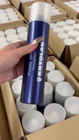 SELLING FAST! 🛒 #fyp #kryolan #fixingspray #viral #beauty 