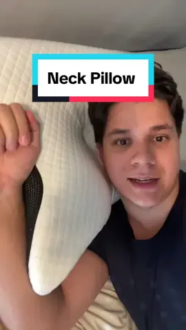 La mejor compra del año: almohada ergonomica 🥺 #neckpillow #cervicalpillow #almohadaergonomica #almohadacuello 