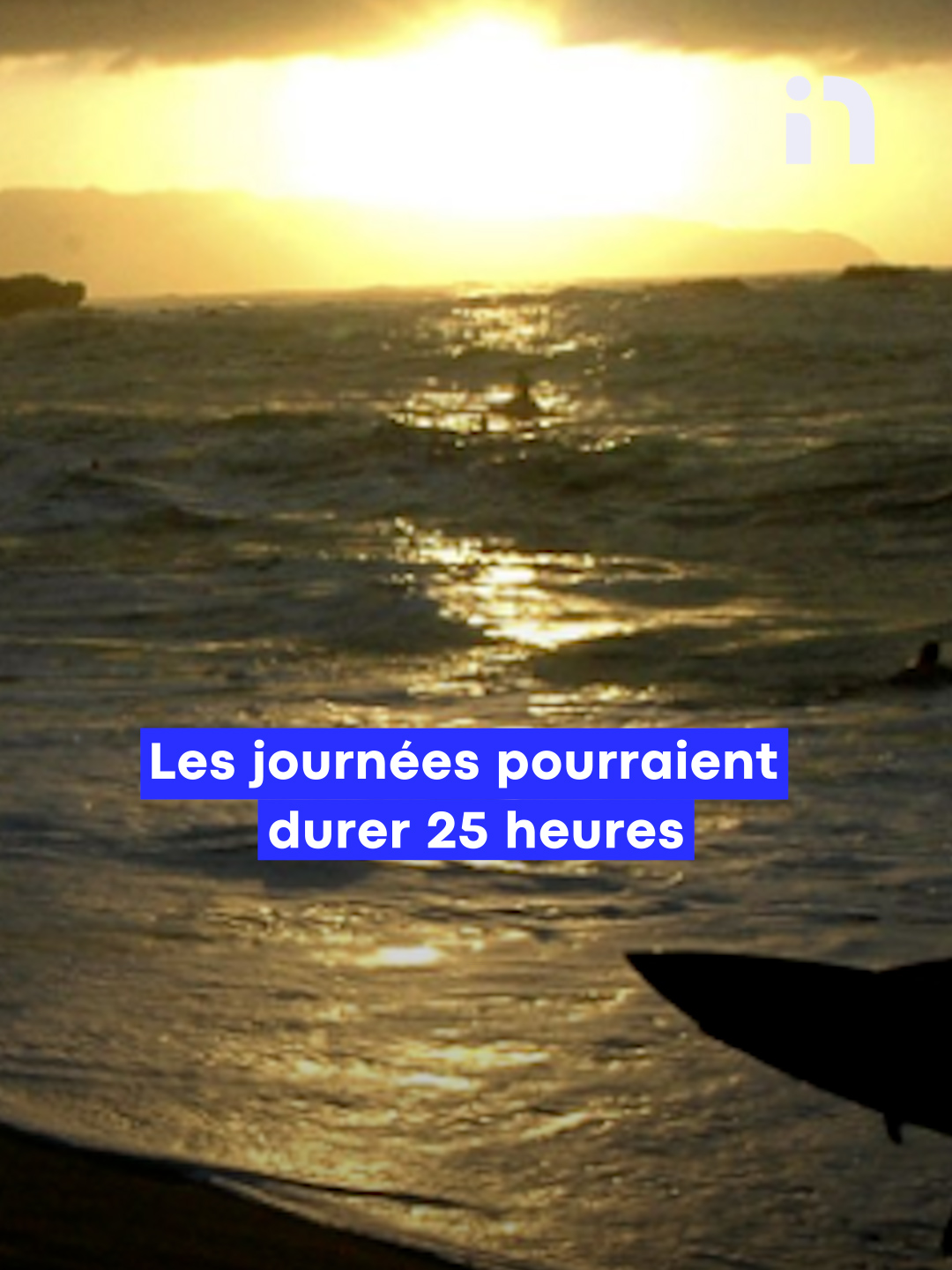 Les journées de 24 heures comme nous les connaissons aujourd’hui pourraient durer une heure supplémentaire, soit 25 heures. Mais ne retenez pas votre souffle, ce phénomène ne se produira pas de notre vivant.