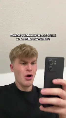 Wenn du von dem neuen CL-Format nichts mitbekommen hast #ChampionsLeague #BVB #Dortmund #Bundesliga #Fussball 
