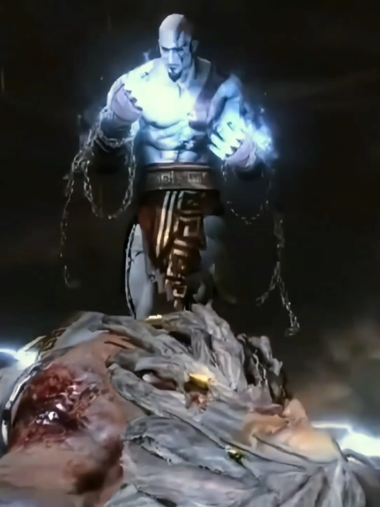 sou de uma terra chamada Esparta #godofwar #kratos #viral #fouryou #winchestergamersz 