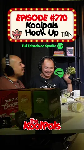 Ano ang kwentong hook ups mo? Watch the full episode on Spotify! Episode #710 Koolpals Hook Up #fyp #foryou #watchonspotify #thekoolpals #Jamescaraan #nonongballinan #ryanrems #gblabrador #mumanreyes