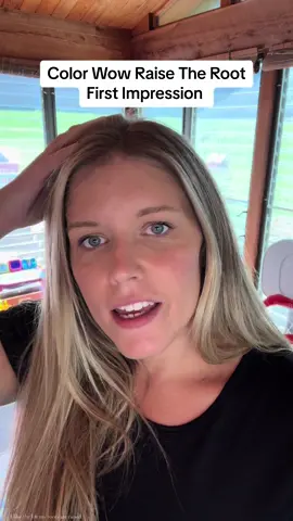 The Color Wow Raise The Root spray frels so soft and natural in my hair while adding the volume I was wanting!  #hairproducts #hairtutorials #tiktokshopfinds #productreview 