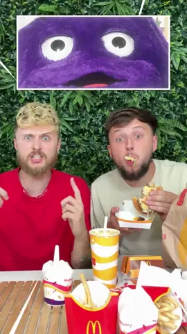 He LOVES McDonalds (Guess the Emoji Challenge) 