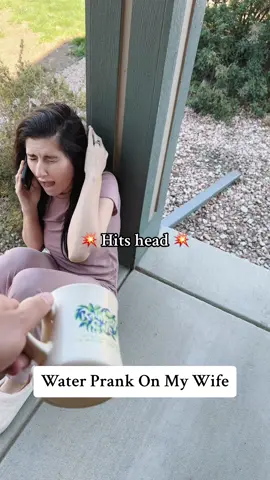 RUN! 😂🪦🔥 #couples #relationships #marriage #prank #reaction #fypシ゚viral #husbandwife #marriedlife #couplecomedy #viral #prankwars #funnymoments 