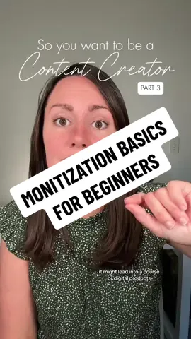 Knowing what ways you’d like to monitize will help drive your content style. Here is just a sampling of ideas on how to monetize your content.  #contentcreator #content #momtentcreators #monetizetiktok #howtobeacontentcreator 