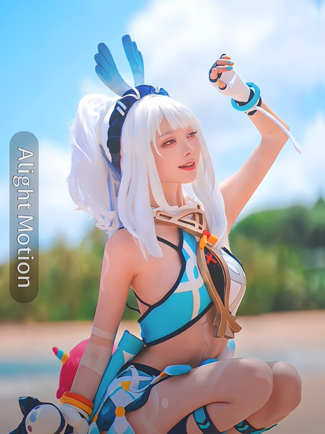 #GenshinImpact #cosplayer #mualani #genshin #foryoupage #fypシ  - -𝗽𝗿𝗲𝘀𝘁: @泉 𝐙𝐢𝐢𝐩𝐫𝐬𝐭` 𝖋𝖙 「𝑷𝒔²」 