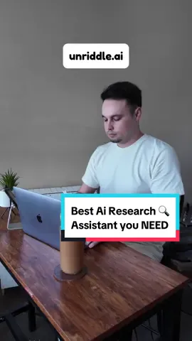 Your TIME is VALUABLE 💯 Don’t waste too much of it on researching 😳 this Ai tool will help you study FASTER, not longer 😅 Tips for using this tool👇 1️⃣. Request a summary from the chat 2️⃣. Ask for explanations 3️⃣. Use chat for immediate clarification  4️⃣. Make notes side by side #ai #studytok #studywithme #motivation #study #aitools #aitoolsforstudents 